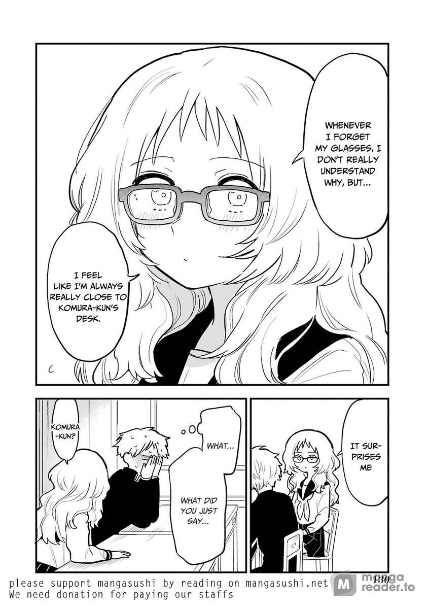 Suki na Ko ga Megane wo Wasureta, Chapter 28 image 4